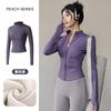 Estilo Novo de Primavera Roupa Fitness Jaqueta de Yoga para Mulheres 2026 Top Esportivo Profissional Treinamento de Pilates Corrida