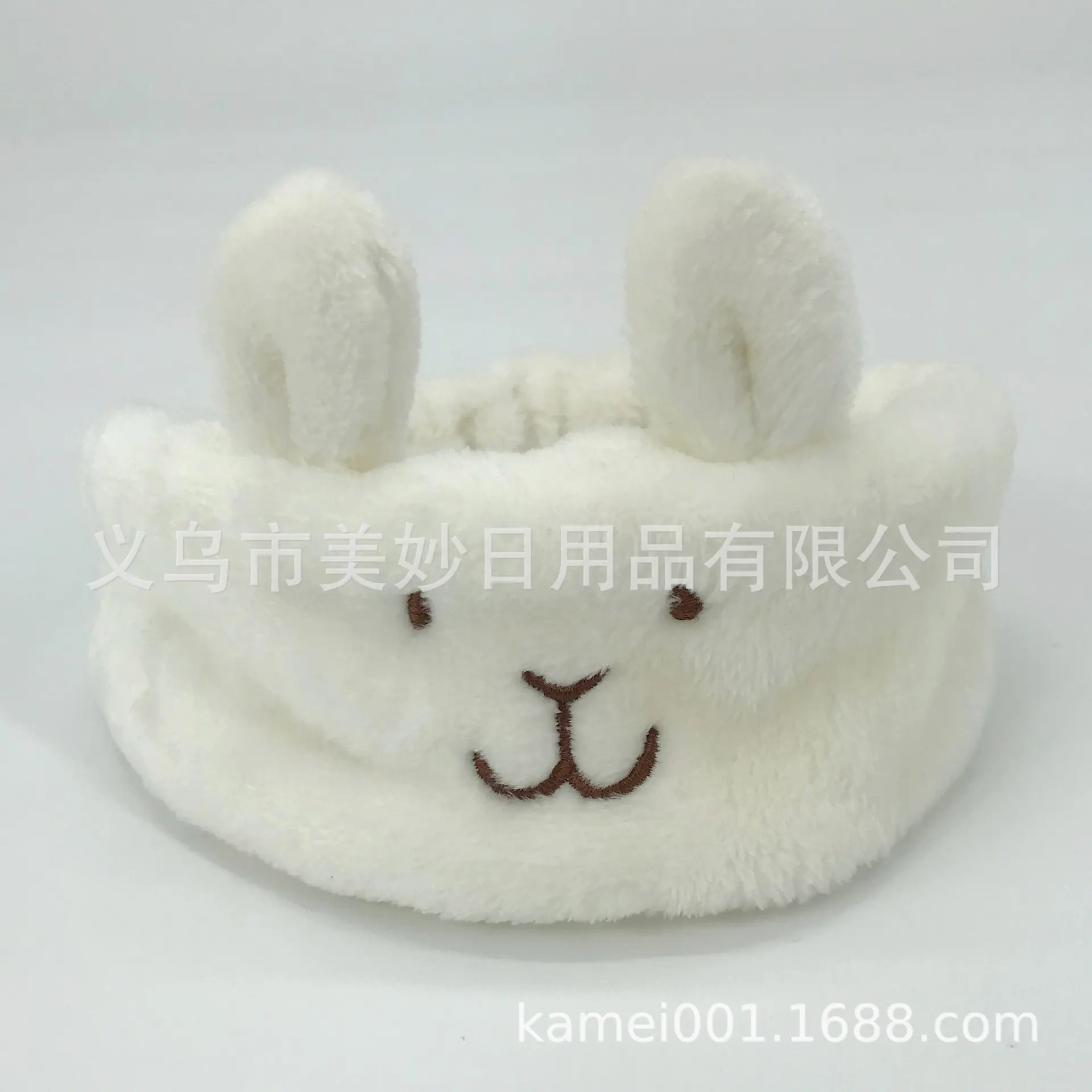 珊瑚绒猫咪头带米黄 (4).JPG