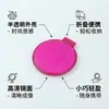 Espejo Pequeño Plegable, Espejo de Maquillaje Mini Portátil Conveniente, Espejo Translúcido para Retoques de Maquillaje, Espejo Publicitario Personalizable con Logo