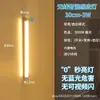 Fita de LED com sensor de movimento para corpo humano, recarregável por USB, luz magnética LED para armários, guarda-roupas, adegas, corredores e iluminação noturna de emergência