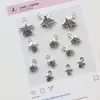 Acessórios DIY de Liga Metálica Mais Vendidos Estilo Ins Estrela de Cinco Pontas Estereoscópica Coreana Corrente para Celular Colar Acessórios de Joias Atacado