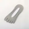 Directo del FabricanteCalcetines de Cinco Dedos para Mujer, Estilo Verano Delgado, Algodón Bajos Invisibles
