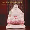 Cerâmica Dai Yutang Nanhai Bodhisattva Guanyin Estátuas de Buda Casa Guanyin Sentada em Lótus Adoração Doméstica Ornatos de Bodhisattva Guanyin