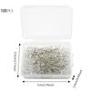 Al por mayor de fábrica pasador de diamante bufanda de seda pañuelo decorativo pasador de diamante acrílico fijo pasador fijo para ramo de boda