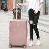 Maleta de PVC Brillante con Ruedas Giratorias Silenciosas Maleta de Mano de 20 pulgadas Maleta Trolley de 24 pulgadas Maleta de Viaje Ligera Dropshipping