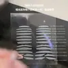 Cinta adhesiva para párpados dobles mate, delgada y se adhiere bien, no se levanta en los bordes, da forma naturalmente, herramienta de maquillaje para belleza de ojos, hermoso adhesivo para ojos