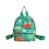 Atacado 2025 Nova Mochila Tecido Oxford Estampa Desenho Dinossauro Mochila Grande Capacidade Lazer ao Ar Livre Mochila Pequena