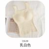 Otoño e invierno transmisión en vivo chaleco térmico cachemira más terciopelo con almohadilla para el pecho sujetador ropa exterior top base ropa interior suave para mujer