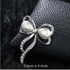 Broche sencillo de estrella y luna de cinco puntas, ideal para combinar con todo, para ropa, camisas, joyas pequeñas fijas y resistentes a la luz.