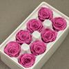 Flor Mágica Flor Eterna Grado AB 4-5 Rosa Caja Entera diy Bolsa de Material Floral Cubierta de Vidrio Día de San Valentín Unicornio