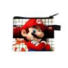 Bolsa de Monedas Popular Transfronteriza de Dibujos Animados de Mario, Mini Cartera para Estudiantes de Primaria, Bolsa de Almacenamiento Unisex, Linda y Divertida para Niños