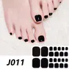 Pegatinas para Manicura y Pies Transfronterizas Venta Caliente Impermeables Adhesivas Polvo de Cebolla Color Sólido Gradiente Película de Esmalte de Uñas Pegatinas para Uñas Pegatinas para Pies Venta al Por Mayor