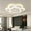 Luminária de Teto Redonda com Pétalas Protetoras para os Olhos, Universal para Sala de Estar e Quarto, Luz LED, Luminária de Iluminação Ambiente para Decoração de Casa