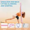 Entrenador de resistencia elástica, entrenador de resistencia en forma de 8, ejercitador de hombros y espalda, herramienta para fortalecer los músculos de las manos y las piernas, equipo de fitness para el hogar