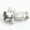 Soquete de Aviação GX16 2/3/4/5/6/7/8/9/10 Soquete Plugue Diamante Conector M16