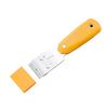 Cuchilla de Limpieza para Raspar Masilla, Vidrio, Azulejos de Pared, Lechada de Piso y Remoción de Adhesivo, Herramienta Especializada para Limpieza de Películas, Espátula Antideslizante