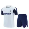 2526 Real Madrid Manga Corta Miami Uniforme de Entrenamiento Adulto Manga Corta Uniforme de Fútbol Transpirable Nápoles Traje de Manga Corta