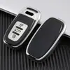 Estojo de Chaveiro de Fibra de Carbono para Carro Aplicável ao Audi A6LA7A8A3a5q5s6 Capa de Chaveiro Concha de Proteção Completa