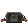 Bolso de Mujer con Textura de Cuero Suave, Bolso Boston Almohada de Moda, Bolso de Hombro Único Versátil Ancho Retro, Bolso Cruzado para Mujer