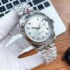 Ventas Directas de Fábrica de Relojes para Hombre de Alta Calidad, Relojes Mecánicos con Esfera de Diamante, Relojes Mecánicos Totalmente Automáticos, Danny Road Esfera Grande