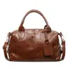 Bolsa feminina de alta qualidade com temperamento, bolsa Boston, nova bolsa de ombro feminina, bolsa de mão, bolsa transversal, venda direta da fábrica