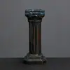 Fornecedor de Fabricante Suportes de Vela Coluna Romana Estilo Europeu Cerâmica, Decorações de Atmosfera para Hotel Villa, Suportes de Vela, Decorações de Coluna Romana