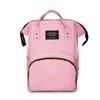 Bolsa de Mamãe 2026 Novo Estilo Coreano Mochila Color Blocking de Lona Fashionável Bolsa Feminina Bolsa para Mamadeira