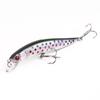 Cebo Artificial Señuelo Minnow Flotante 8G/10Cm Señuelo Duro Artificial para Pesca en Mar y Agua Dulce, Pesca Transfronteriza de Exportación