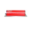 Espátula de masilla para iluminación Lámpara LED con hoja de acero inoxidable Herramienta gruesa desmontable para raspar paredes Cuchillo para ceniza en bloque Cuchillo de masilla