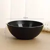 Plato Rayado de Plástico PP para Uso Doméstico, Plato para Salsas Engrosado, Plato Redondo para Condimentos para Pepinillos y Guarniciones, Plato para Salsa de Soja, Plato para Vinagre al por Mayor