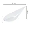 En stock taza cuadrada taza redonda múltiples tazas de postre taza para pudín taza para mousse plato cuchara de plástico desechable Amazon