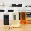 Cocina Plástico Condimento Condimento Grito Aceite Olla Aceite Salsa de soja Vinagre Botella exprimible Botella exprimible Frasco de aceite Botella exprimible Botella de aceite