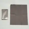 Paño Limpiador de Gafas Opp Empaquetado Individualmente, Gama Completa de Toallitas de Microfibra Cepillada Multicolor, 2000 Piezas con Envío Gratis
