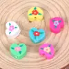 Cuentas de cerámica suave para frutas de Amazon transfronterizas, cuentas sueltas, material para joyería hecha a mano, accesorios DIY, suministro directo de fábrica al por mayor