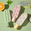 Molde de Hielo con Forma de Pata de Gato y Bastón de Caramelo para Helado Casero, Paletas de Hielo y Congelados
