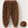 Pantalones casuales de pana para niñas Primavera Nuevo Ropa para bebés y niños Pantalones largos de moda con cintura elástica para niños