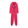 Venta Caliente Transfronteriza 2022 Amazon Ebay Deportes y Ocio Mono con Capucha Decorativo con Cremallera para Mujer Traje Mono