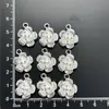 Accesorios de Plata Miao Mariposa DIY Decoraciones de Aleación Colgantes Cuentas Separadores Pulsera Collar Materiales Verano 2025 Étnico