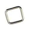 Accesorios para Equipaje Hebilla Cuadrada de Metal Hebilla de Tres Posiciones Hebillas Decorativas Hebilla de Ajuste de Tirador en Stock