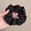 Goma para el Cabello Dulce y Versátil para Niñas, Estilo Coreano, Estilo Perezoso, Tamaño Extra Grande, Adecuada para Cabello Grueso, Banda Elástica de Alta Elasticidad para Peinados de Moño