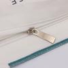 Bolsa de Lona Bolsa de Lona Personalizada Patrón Bolso de Mano Ecológico para Mujer Se Puede Imprimir con el Logotipo de Estudiante Bolso de Mano para Clases de Tutoría