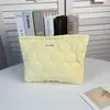 Nueva Bolsa Cosmética de Aspecto Elegante para Mujer, Bolsa Interior para Maquillaje y Productos de Cuidado de la Piel de Cabina, Bolsa de Almacenamiento Simple de Gran Capacidad
