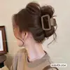 Adequado para Cabelos Finos, Tamanho Médio, Sensação Premium, Novo Estilo 2026 Presilha de Cabelo para Mulheres, Presilha de Tubarão para Penteados no Topo da Cabeça