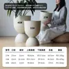 Maceta con Forma de Copa de Vino, Maceta de Plástico de Gran Diámetro, Maceta Desmontable con Forma de Trofeo, Maceta Espesa de Resina con Forma de Reloj de Arena