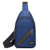 2026 Nueva Bolsa de Pecho para Hombre, Bolsa Cruzada Deportiva al Aire Libre Multifuncional para Ciclismo, Gran Capacidad, Bolso de Hombro Casual Versátil