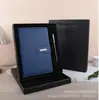Caixa de Presente de Caderno A5 de Alta Qualidade Conjunto de Caderno Bloco de Notas de Reunião de Escritório de Negócios de Alto Valor com Logotipo Imprimível