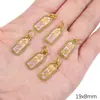 Método Antigo Cabacinho para Pingente de Óleo Gotejante Paz e Alegria Riqueza e Sorte Pingente de Transferência Chaveiro de Liga Metálica com Pingente Gotejante Ornamentos DIY