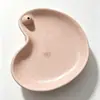 Suporte de Incenso Europeu e Americano Minimalista Transfronteiriço Bandeja de Joias de Cerâmica Display de Joias Pulseira Anel Bandeja de Armazenamento para Toucador
