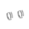 Brincos e Brincos de Prata Esterlina S925 com Zircônia Microcravejada 2025 Novo Estilo Quente Luxo Acessível Design de Nicho Brincos Femininos de Alta Qualidade