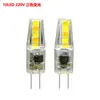 Lámpara LED de maíz g4 2835 cuentas de lámpara AC/DC12V220V 2W luz de tres colores cambiante pin LED fuente de luz lámpara de ahorro de energía